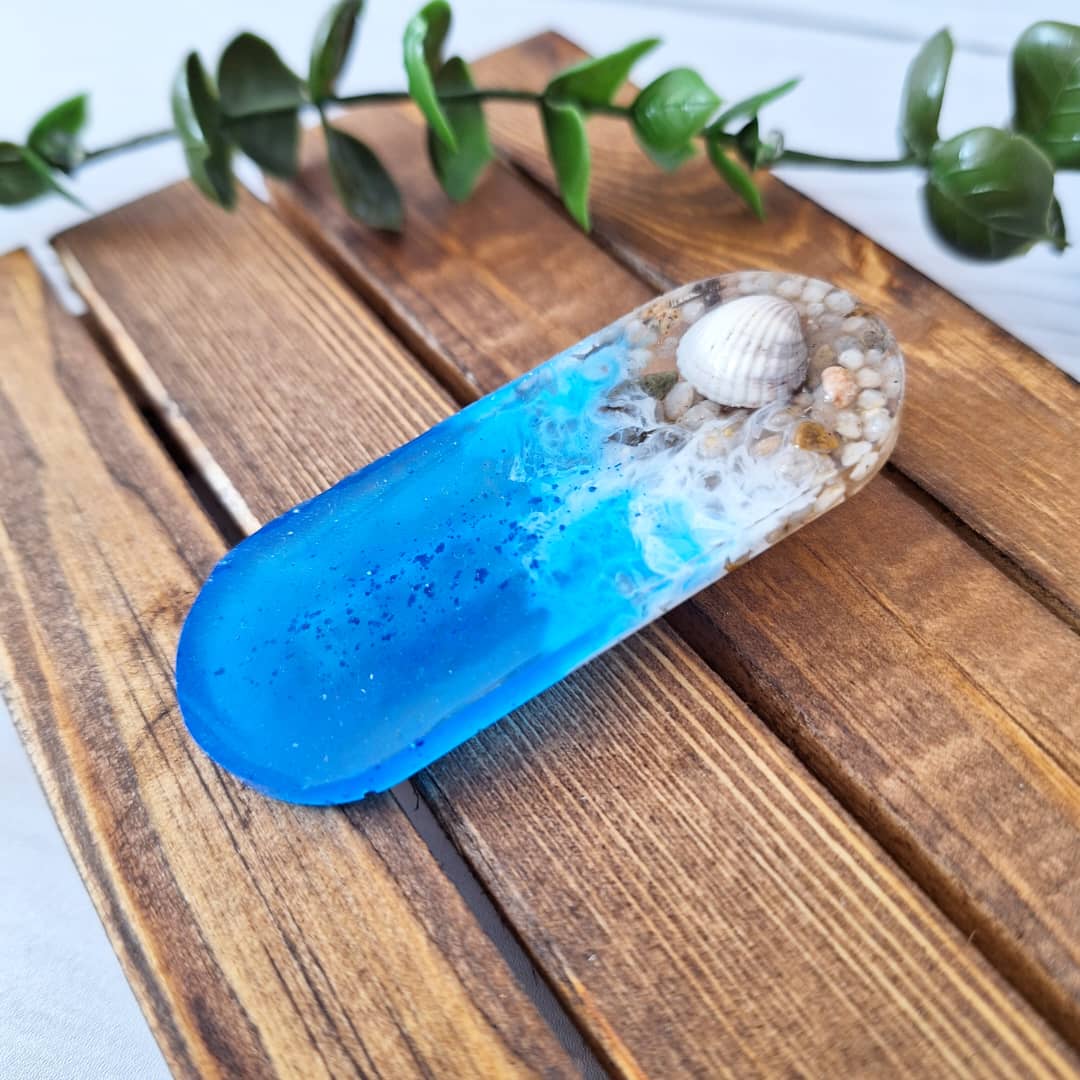 گیره مو طرح ساحل